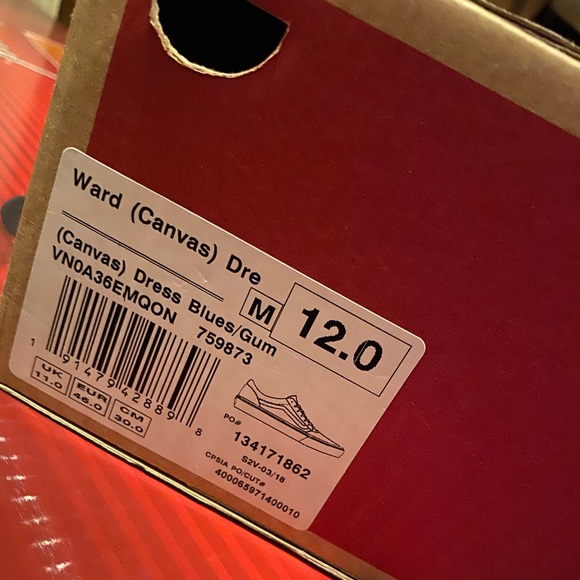 Vans (canvas) - Picture 4 of 4